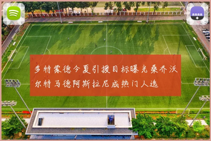 多特蒙德今夏引援目标曝光桑乔沃尔特马德阿斯拉尼成热门人选